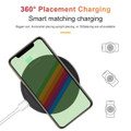 10W Fast Wireless Charger Qi Charging Pad For Mobile Smart Phones - 5