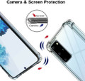 Clear Samsung Galaxy S20+ Plus Ultra Slim Shock Proof TPU Gel Case - 4
