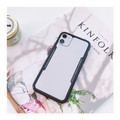 Black Clear Acrylic Back Tough Protective Case For Apple iPhone 11  - 4
