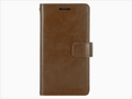 Brown Genuine Mercury Mansoor Diary Wallet For Samsung Galaxy A21s  - 2
