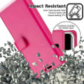 Hot Pink Samsung Galaxy A21s Mercury Mansoor 9 Card Slot Wallet Case - 3
