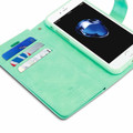 Mint Green Mercury Mansoor Wallet Case For iPhone 7 Plus / 8 Plus - 7