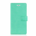 Mint Green iPhone XR Genuine Mercury Mansoor Diary Wallet Case - 2