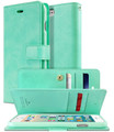 Mint Green Genuine Mercury Mansoor Wallet Case For iPhone XS MAX - 1
