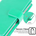 Mint Green Galaxy S20+ / S20+ 5G Genuine Mercury Mansoor Wallet Case - 2