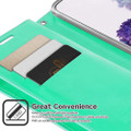 Mint Green Galaxy S20+ / S20+ 5G Genuine Mercury Mansoor Wallet Case - 4