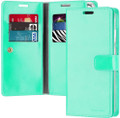 Mint Green Galaxy S20 Ultra Genuine Mercury Mansoor Wallet  Card Case - 1