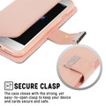 Shiny Rose Gold  iPhone 6 / 6S Genuine Mercury Rich Diary Wallet Case - 4