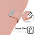 Shiny Rose Gold  iPhone 11 Pro Genuine Mercury Rich Diary Wallet Case - 2