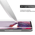 Galaxy S8 NUGLAS Full Cover UV Glue Tempered Glass Screen Protector - 7