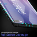 Galaxy S20 NUGLAS Full Cover UV Glue Tempered Glass Protector - 5