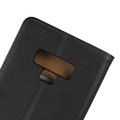 Black Samsung Galaxy Note 9 Genuine Leather Business Wallet Case - 6