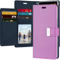 Purple Mercury Rich Diary Wallet Card Slot Case for Galaxy Note 9 - 1