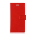 Red Genuine Mercury Mansoor Wallet Case For iPhone 5 / 5S / SE 1st Gen - 2