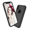 Black Heavy Duty Dual Layer Shock Proof Case For Apple iPhone X / XS - 1