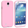 Light Pink Gloss Gel Case for Samsung Galaxy S4
