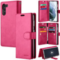 Stylish Hot Pink Galaxy S21 Genuine Mercury Mansoor Wallet Card Case - 1