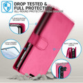 Stylish Hot Pink Galaxy S21 Genuine Mercury Mansoor Wallet Card Case - 2