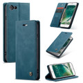 Blue iPhone 6 Plus / 7 Plus / 8 Plus CaseMe Compact Flip Wallet Case - 11