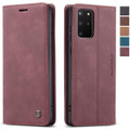 Classy Wine Galaxy S20 CaseMe Wallet Magnetic Card Holder Phone Case - 1