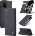 Black Galaxy S20+ Plus CaseMe Wallet Classic Magnetic Handmade Case - 1