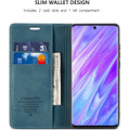 Blue Galaxy S20 Ultra CaseMe Wallet Classic Magnetic Closure Case - 7