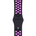 Black / Purple Apple Watch 1/2/3/4/5/6/SE (38mm, 40mm) S/M Sports Loop Band - 6