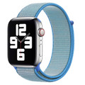 Sky Blue Apple Watch (38mm, 40mm) Woven Nylon Sports Band / Strap