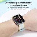 Black Apple Watch (38mm, 40mm) Woven Nylon Sports Strap