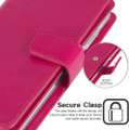 Stylish Hot Pink Mercury Mansoor Wallet Case For Samsung Galaxy A52 - 3