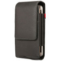 iPhone 11 Vertical PU Leather Holster Case with Belt Clip - 1