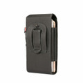 iPhone 11 Pro Max Universal Synthetic Leather Vertical Holster Case - 3