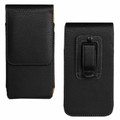 Universal Synthetic Leather Vertical Belt Clip Case For iPhone 13  - 4