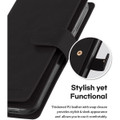 Black Mercury Mansoor Diary Card Holder Wallet For iPhone 13 Pro - 3