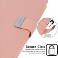 Rose Gold iPhone 13 Genuine Mercury Rich Diary Wallet Case  - 4