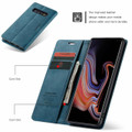 Exceptional Blue CaseMe Slim Compact Wallet Case For Galaxy S10 5G - 5