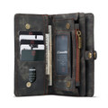 Black 2 in 1 Multi-Functional Wallet  Shock Proof  Case  For Galaxy S21+  - 1