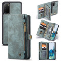 Blue Galaxy S20 Multi-Functional  Wallet Detachable Magnetic Case - 6