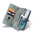 Blue Galaxy S20 Ultra CaseMe 11 Card Slot Wallet  Magnetic Case  - 5