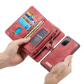 Red 2 in 1 Multi-Functional Wallet  Shock Proof  Case  For Galaxy S20 FE  - 6