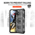 Black Military Grade Air Bag 2M Drop Proof Case for iPhone 13 Pro - 7