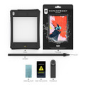 Black iPad Air 4 10.9 Waterproof Dirtproof Shockproof Dropproof Case - 4