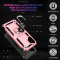 Rose Gold 360 Rotating Ring Shock Proof Case For Galaxy A32 5G - 5