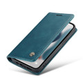Blue CaseMe Slim Magnetic Classy Wallet Case For iPhone 13 - 3