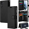 Black Mercury Mansoor Diary Wallet Case Cover For Galaxy S21 FE - 1