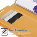 Gold Mercury Mansoor 9 Card Slot Wallet Case  For Galaxy S22 Ultra - 3