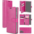 Hot Pink Mercury Mansoor Diary Wallet Case Cover For Galaxy S22 Ultra - 1