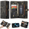 Black CaseMe 11 Card Slot Wallet  Magnetic Case  For iPhone 13 Pro - 5