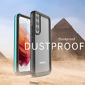 Black Samsung Galaxy S22 Waterproof Shockproof Dirtproof Defender Case - 5