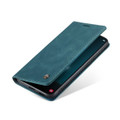 Blue CaseMe Slim Soft Wallet Case Cover For Samsung Galaxy S22 - 4